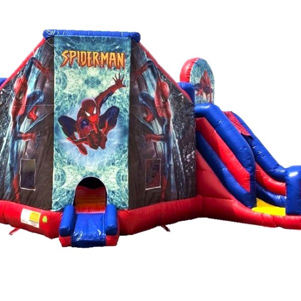 Spiderman Combo Bounce & Slide Rental