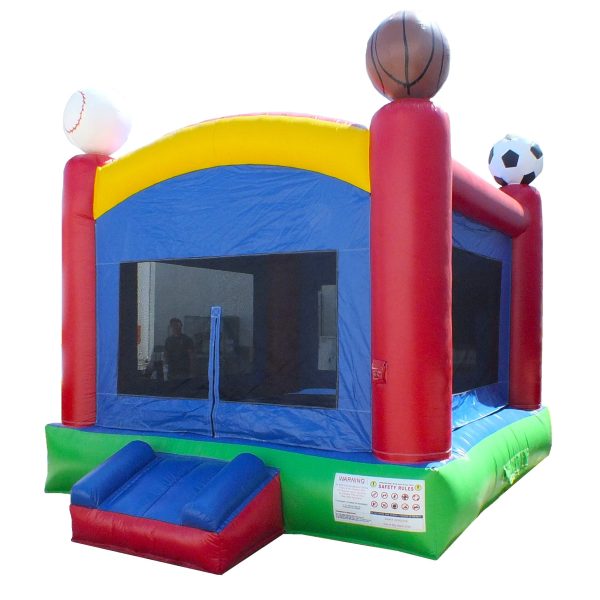 Sports Jumpy Castle Rental