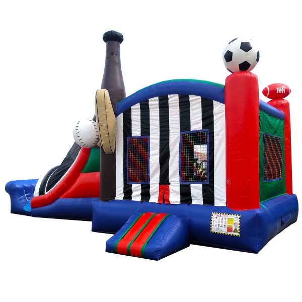 Sports Combo Bounce & Slide Rental