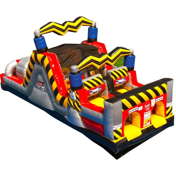 High Voltage Sprint Obstacle Inflatable Course Rental