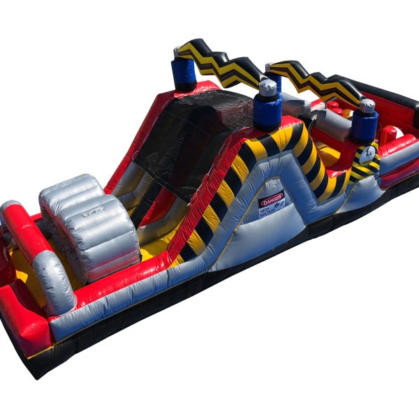 Static Sprint High Voltage Obstacle Inflatable Course Toronto