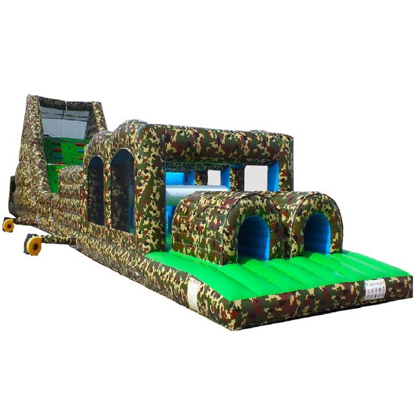 Terra Trek Fall Obstacle course rental Toronto Games inflatables