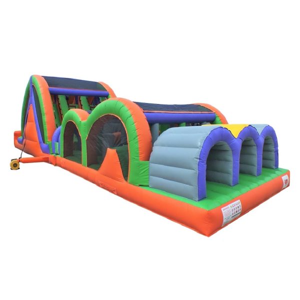 Triple Lane Obstacle Course Rental in Toronto