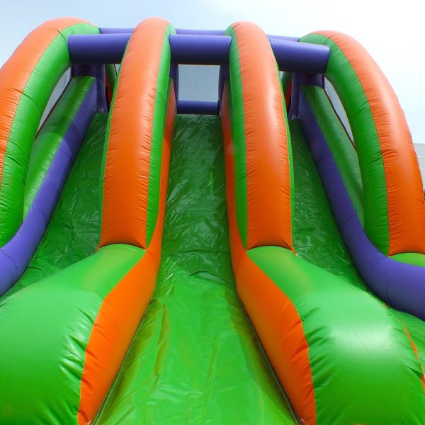 Triple Lane Inflatable Obstacle course rental