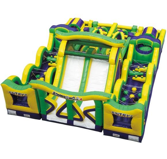 Adrenaline Rush Obstacle Course Rental in Toronto
