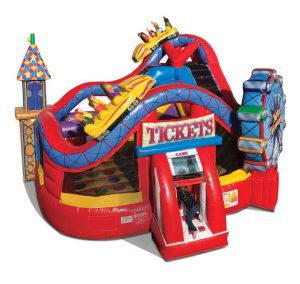 Amusement Park Combo Inflatable rental