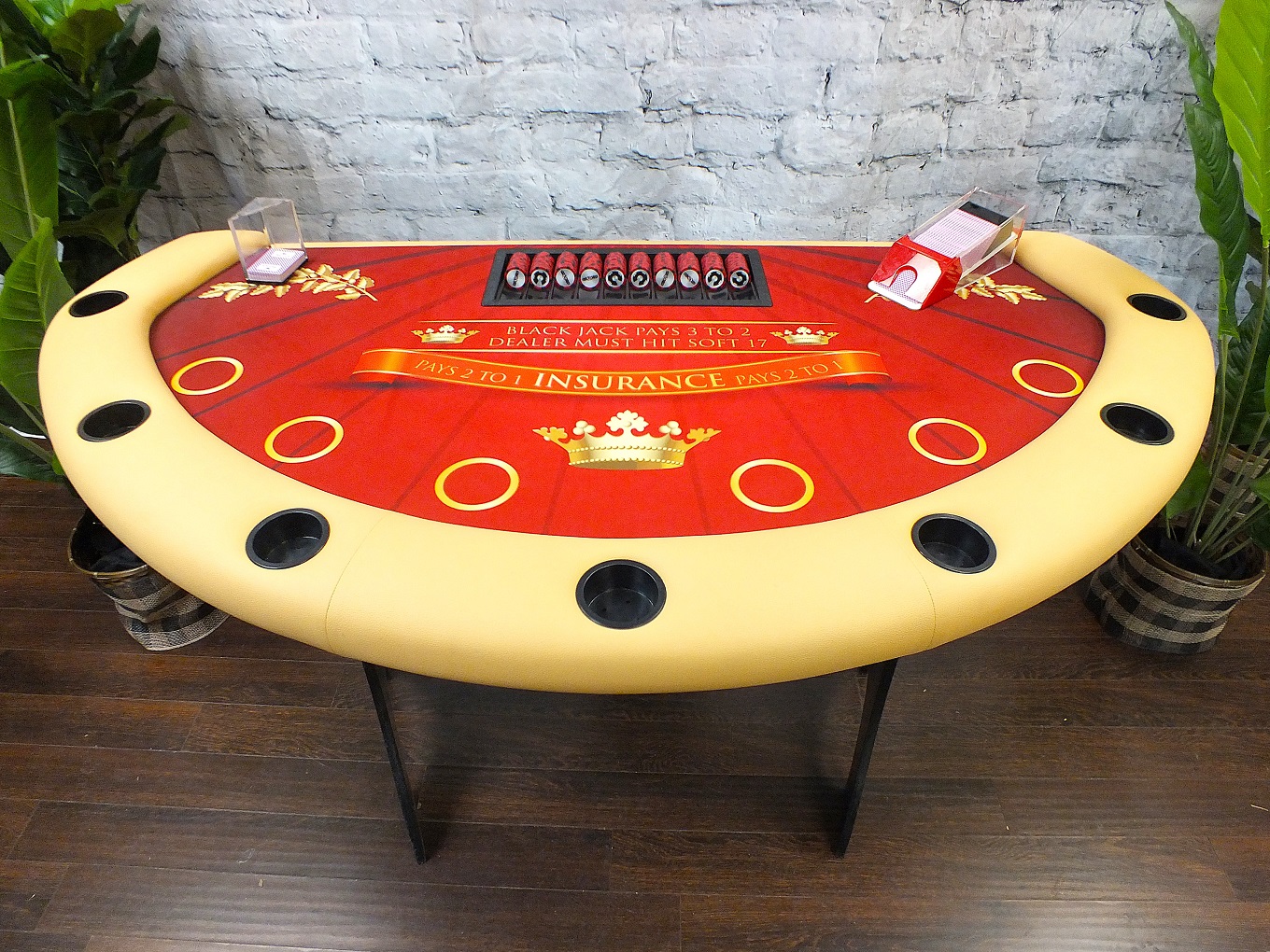 Black Jack Table Rentals & Casino Equipment in Toronto