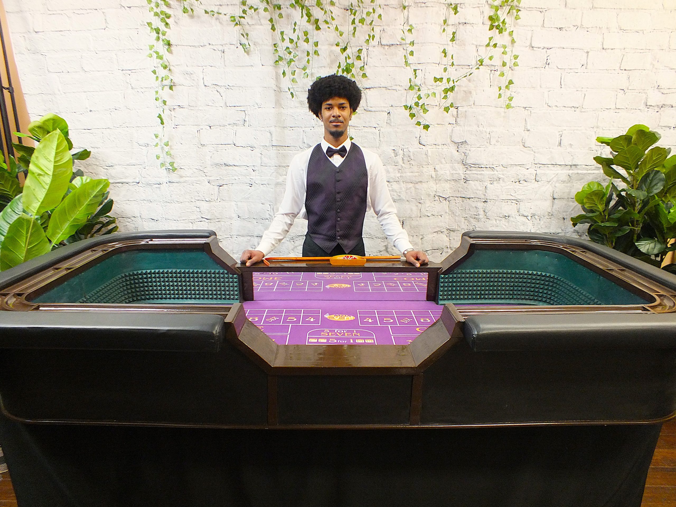 Craps Table Rental
