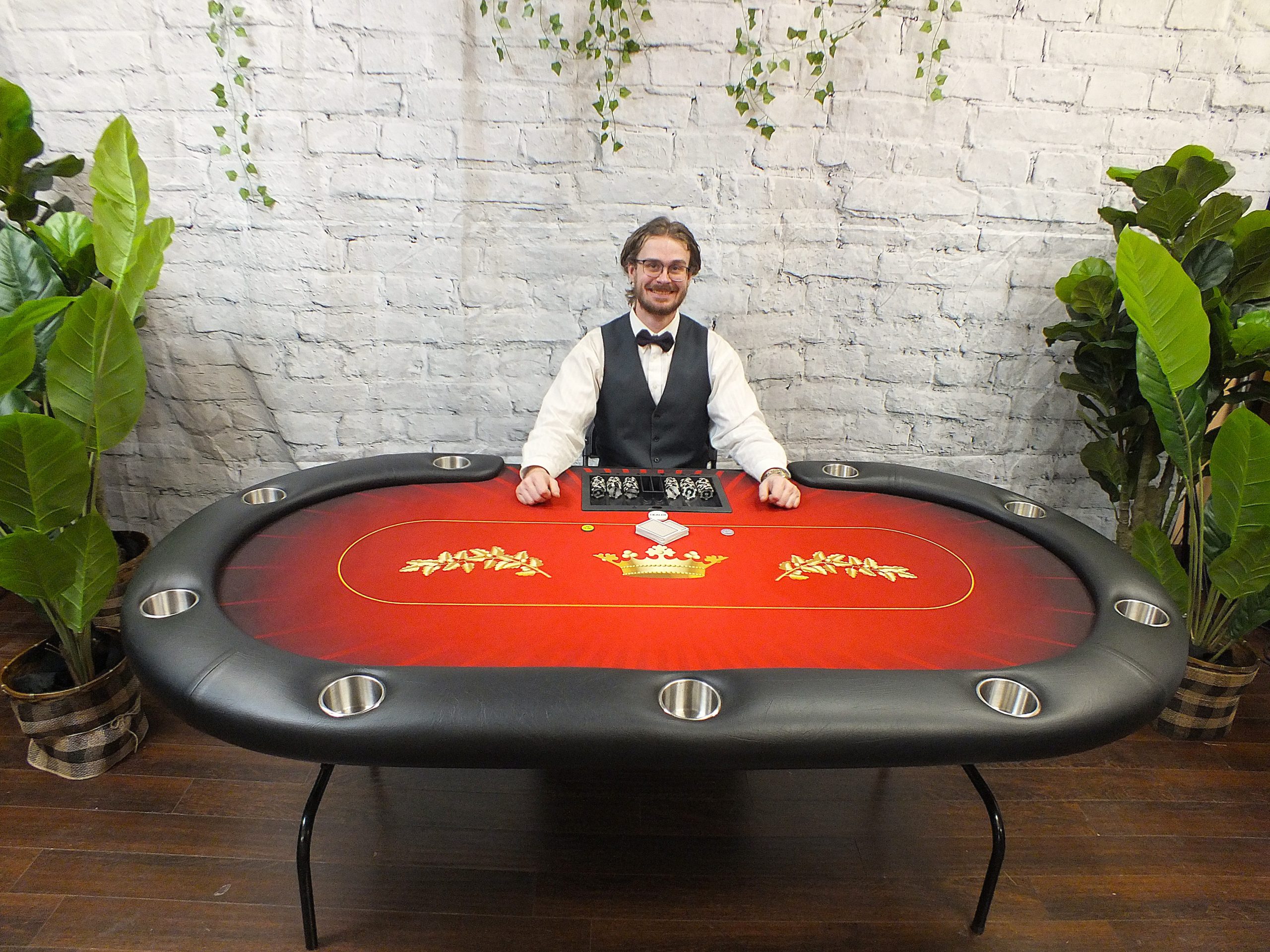 Texas Holdem Poker Table Rental