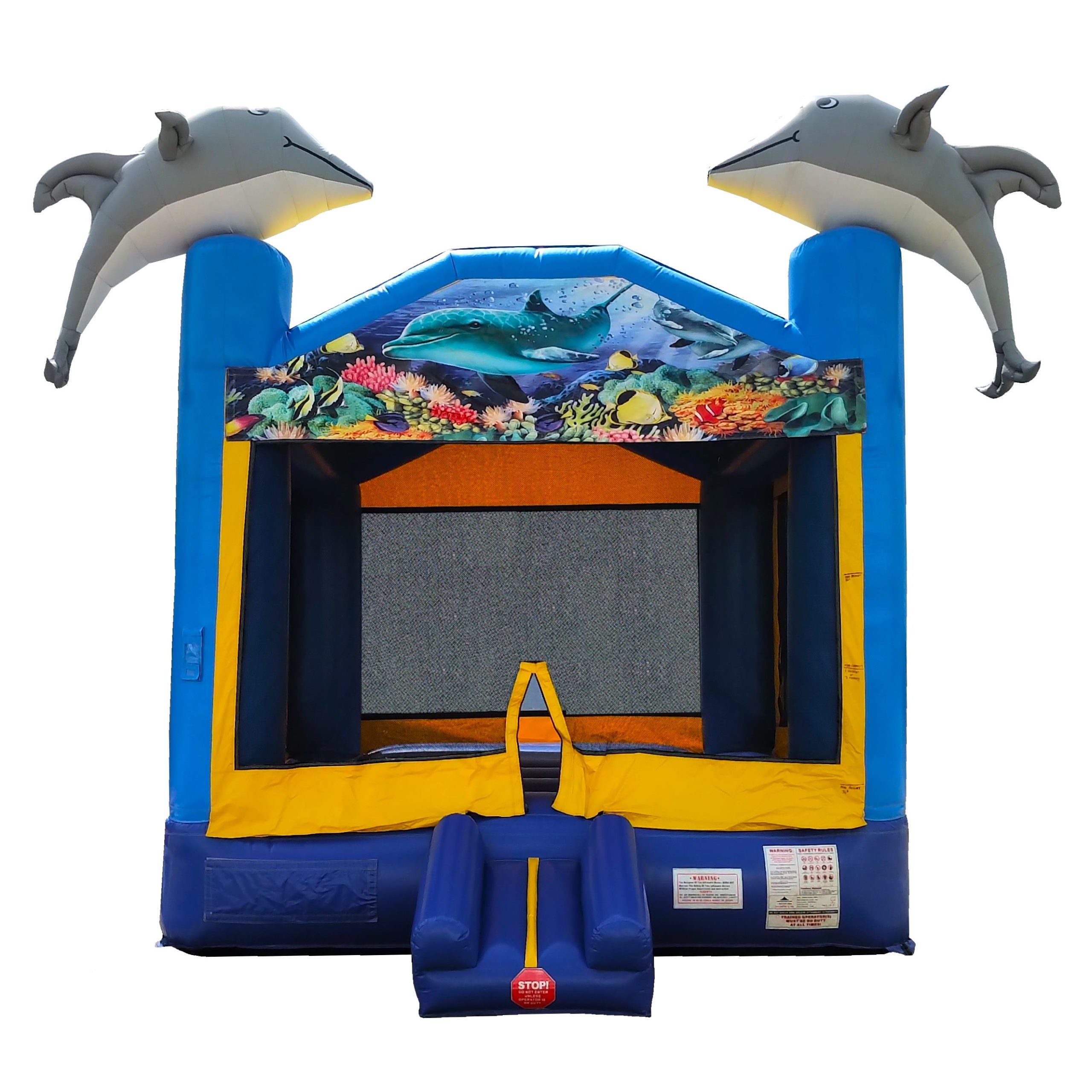 Dolphin Bounce Inflatable rental Toronto Mississauga