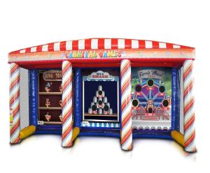 Fun Fair Midway Inflatable rental Toronto Mississauga