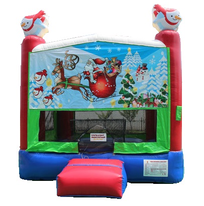 Holiday Inflatable Slide