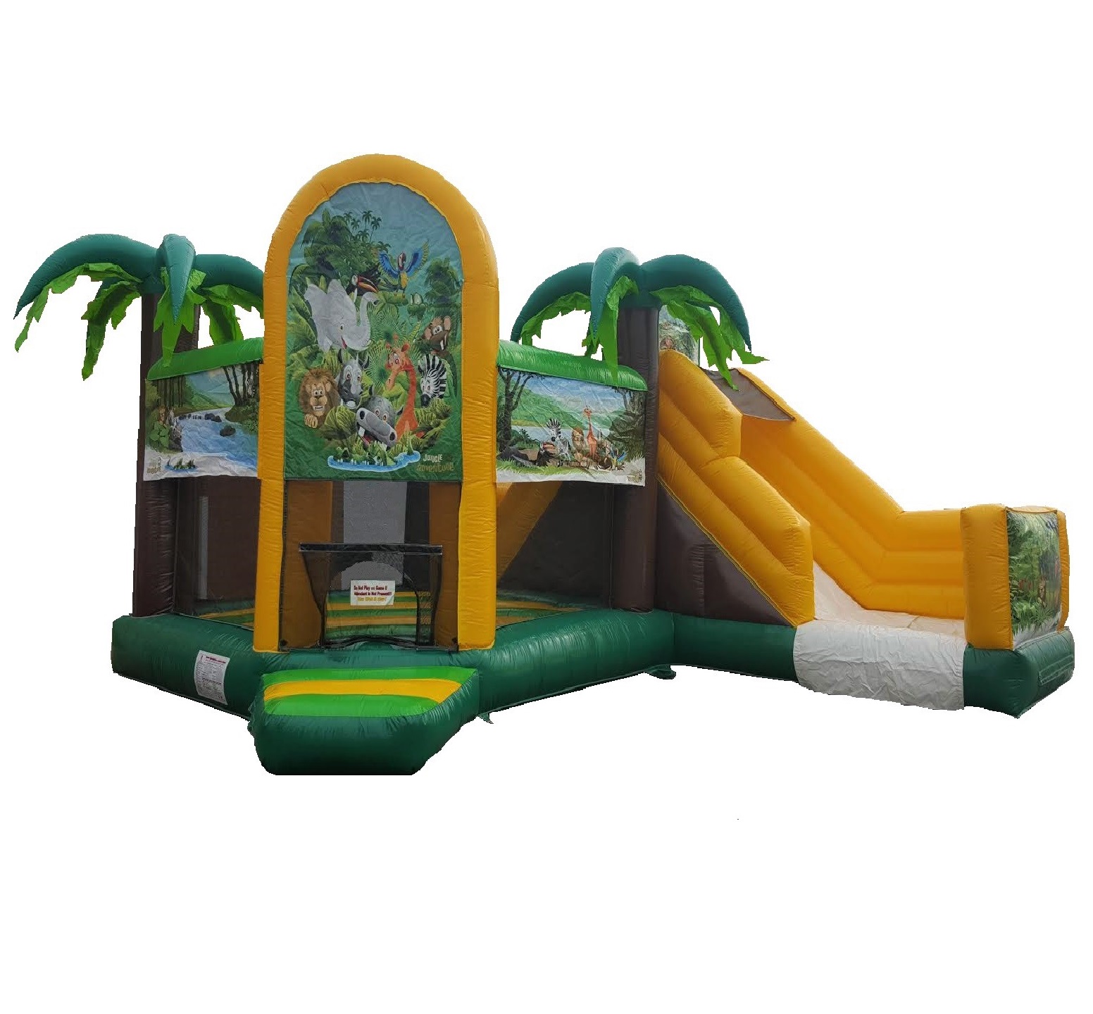 Jungle Bounce Rental