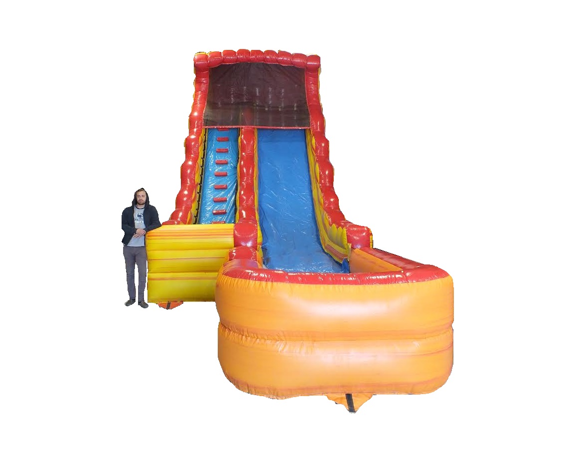 Lava Slide Inflatable rental