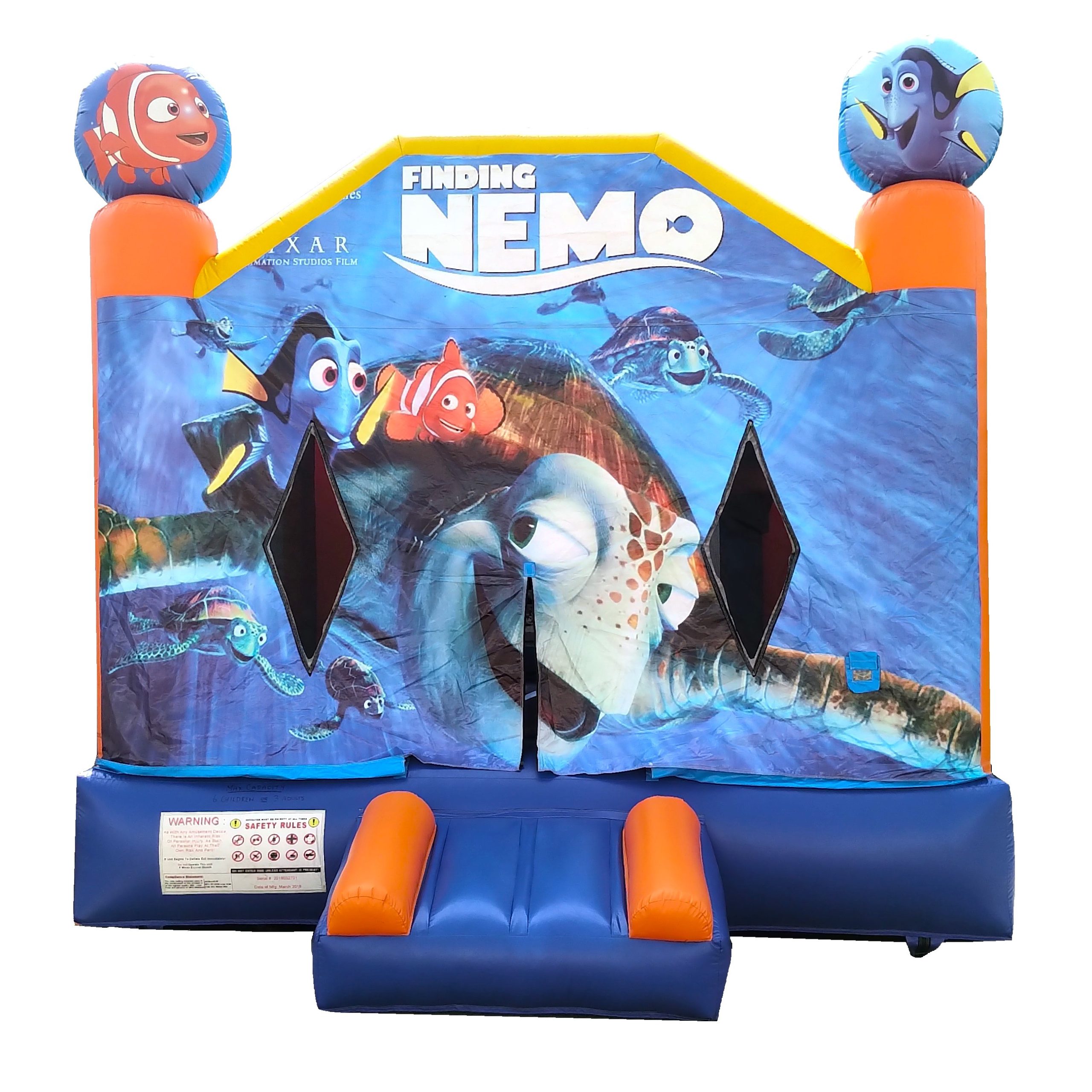 Nemo Inflatable rental