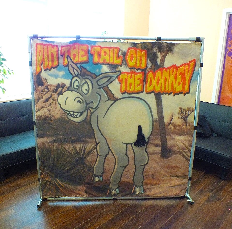Pin the Tail on the Donkey rental