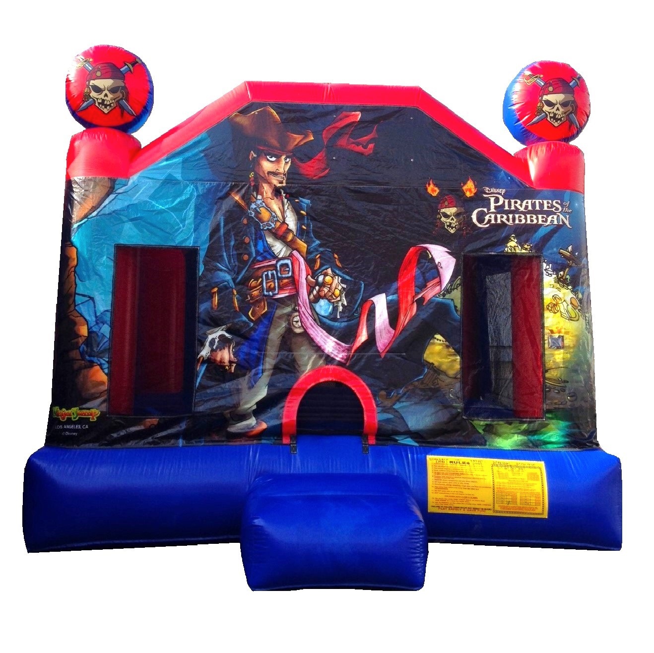 Pirates Inflatable rental