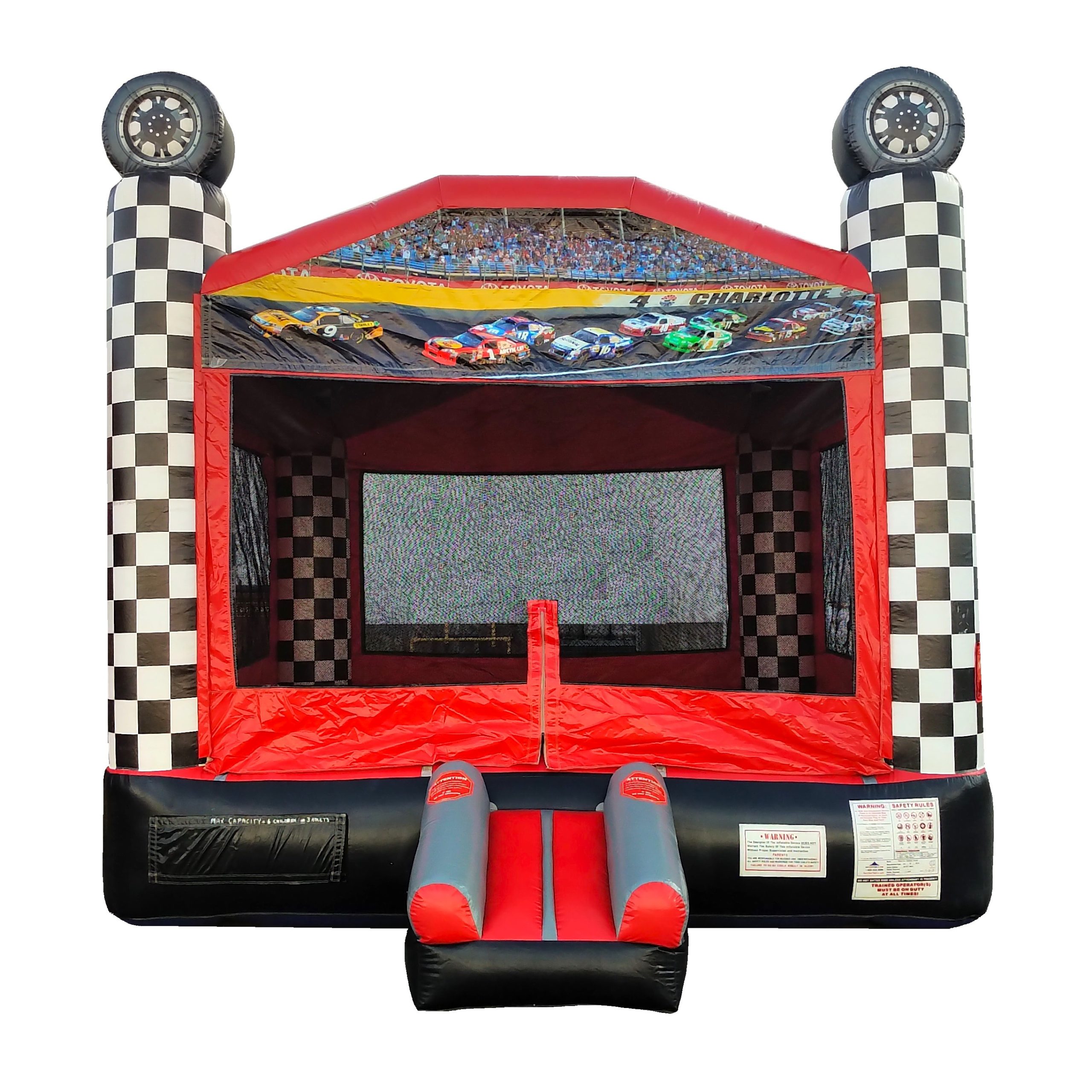 Train Inflatable rental
