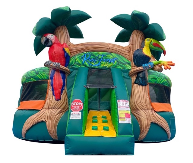 Rainforest Inflatable Combo