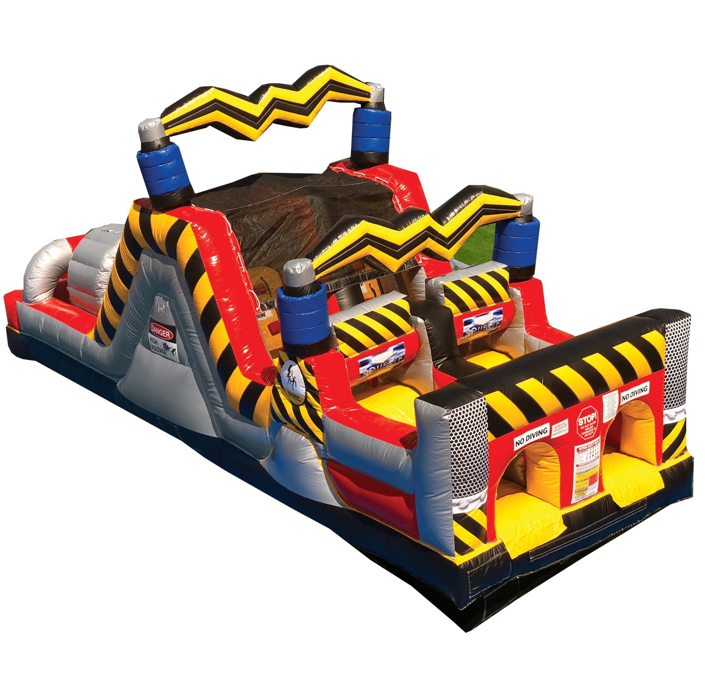 Static Sprint Inflatable obstacle rental