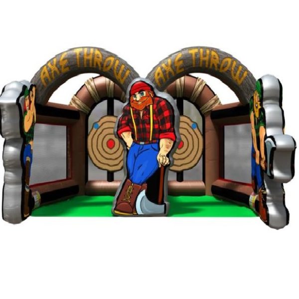 Lumberjack Axe Toss Inflatable