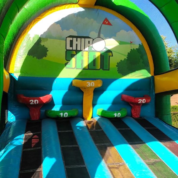 Chip Shot Golf Game Inflatable!