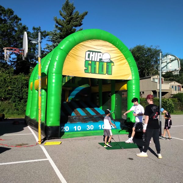 Golf Game Chip Shot Inflatable