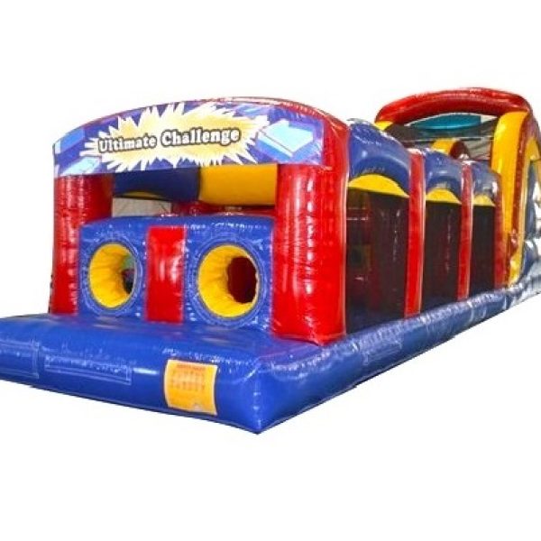 Extreme Dual Challenge Obstacle Course Rental