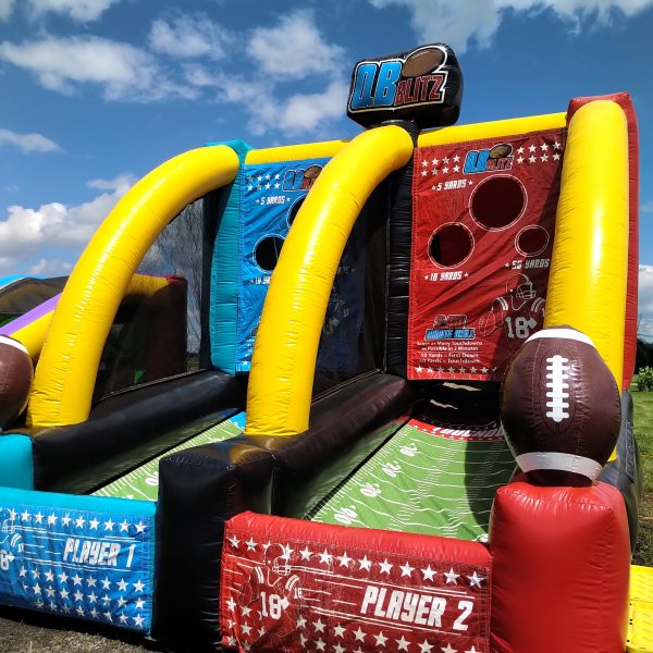 Football Toss Game