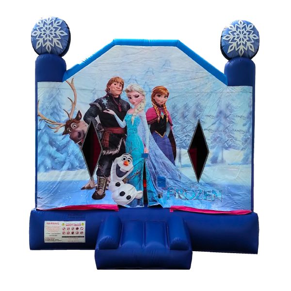 Disney Frozen Bouncy Castle