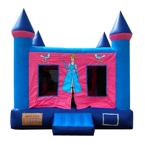 Princess Bouncy Castle Rental