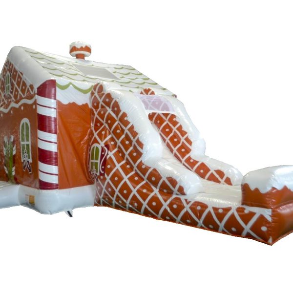 Gingerbread Bouncy House Inflatable