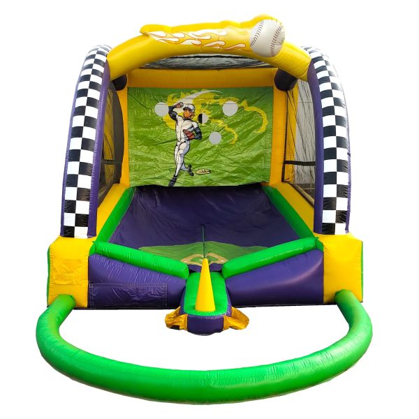 T-Ball Inflatable Game for Baseball