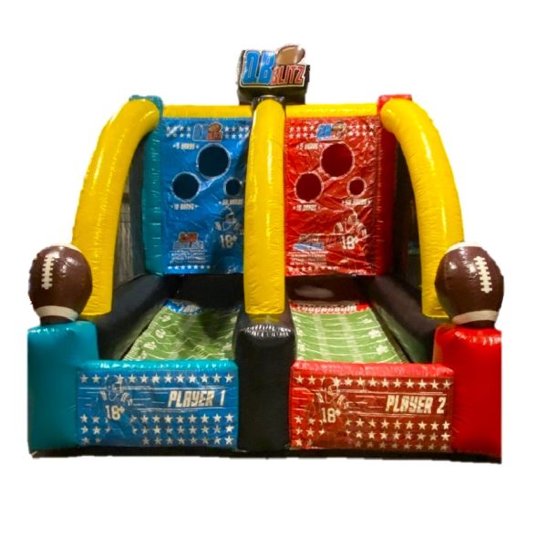 Quarterback Toss Inflatable Game