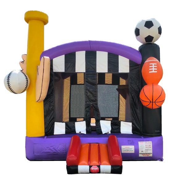 Sports Bounce Castle