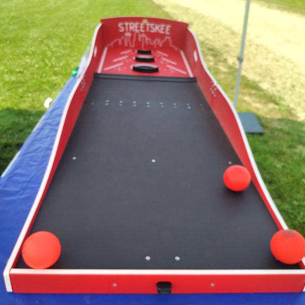 Street Skeeball Rental