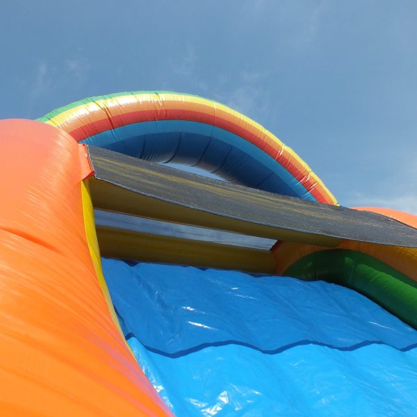 Tiki Trek Obstacle Course Slide Arch!