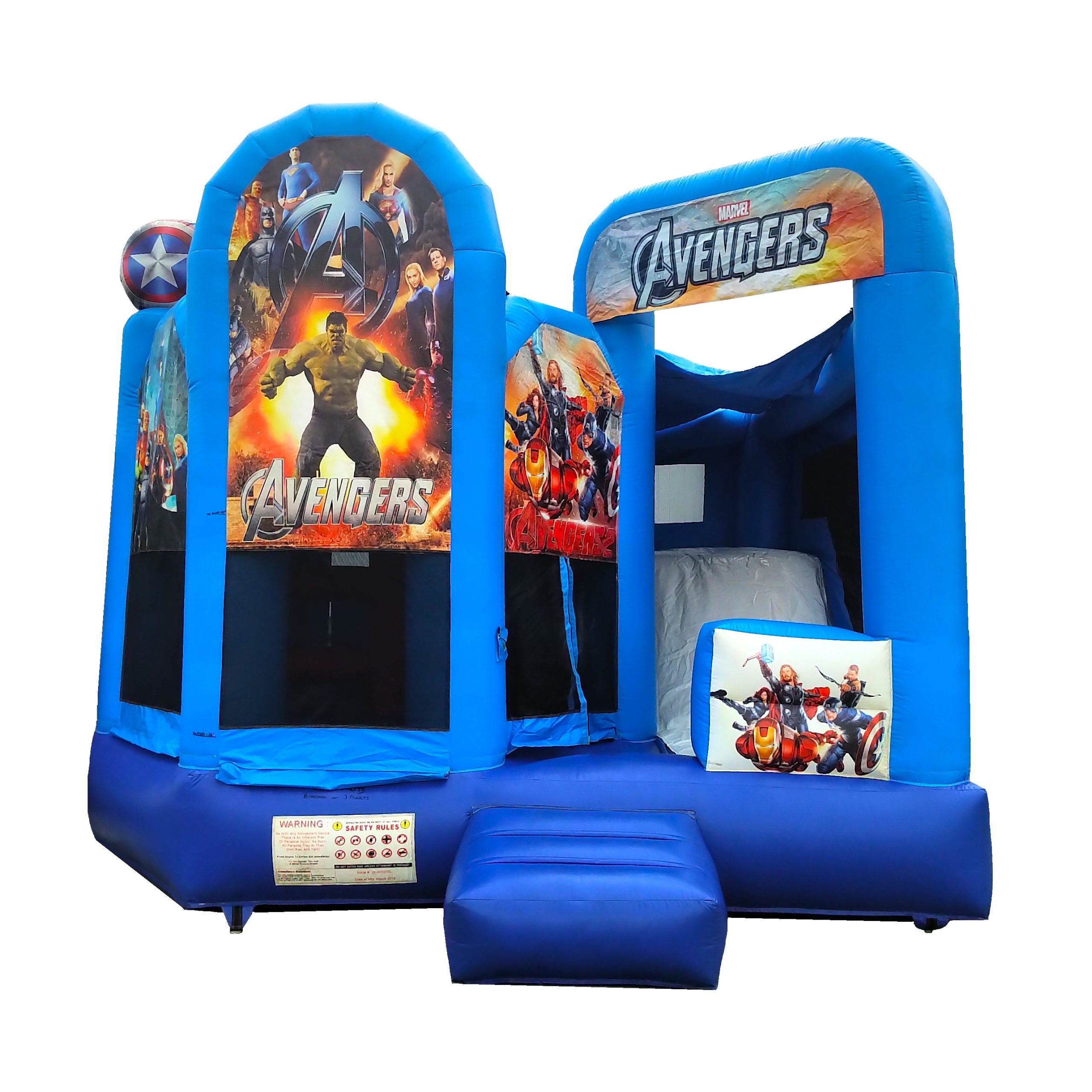 Iron Man Avengers Bounce Rental