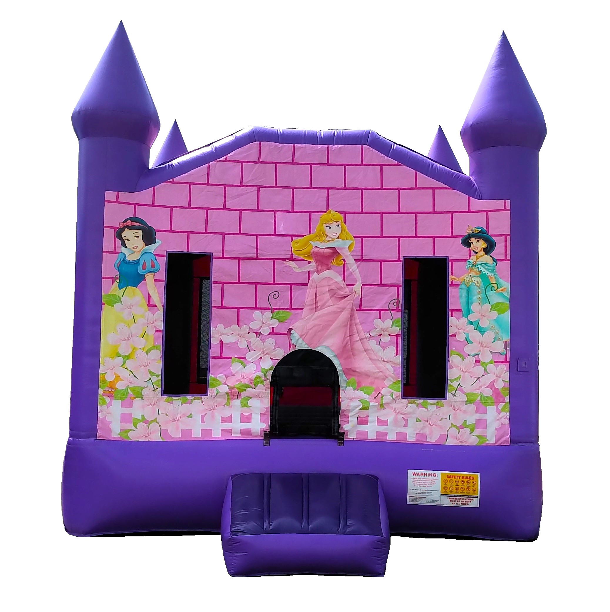 Princess Inflatable rental