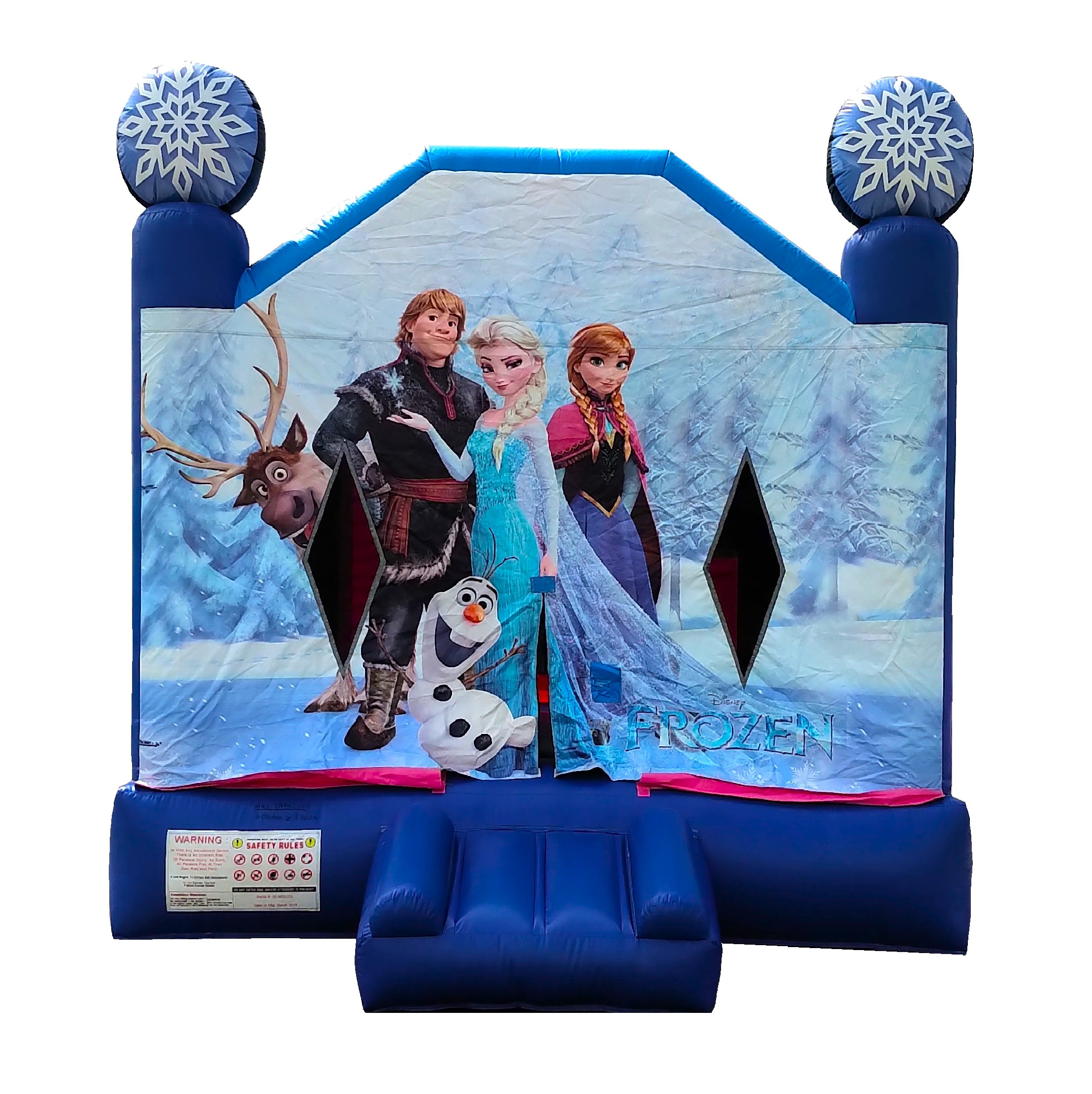 Frozen Bounce Inflatable rental Toronto Mississauga