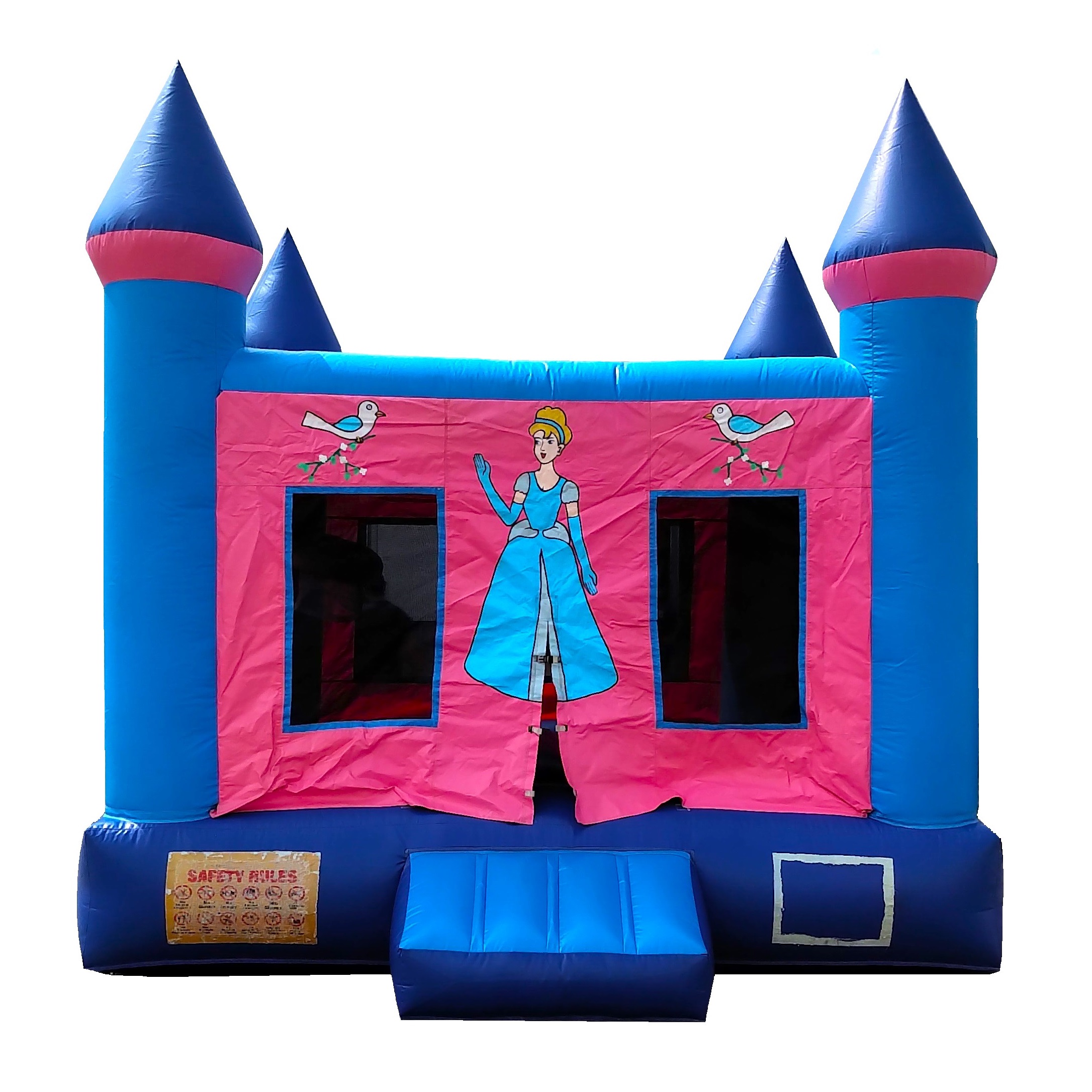 Princess Bouncy Castle Rental