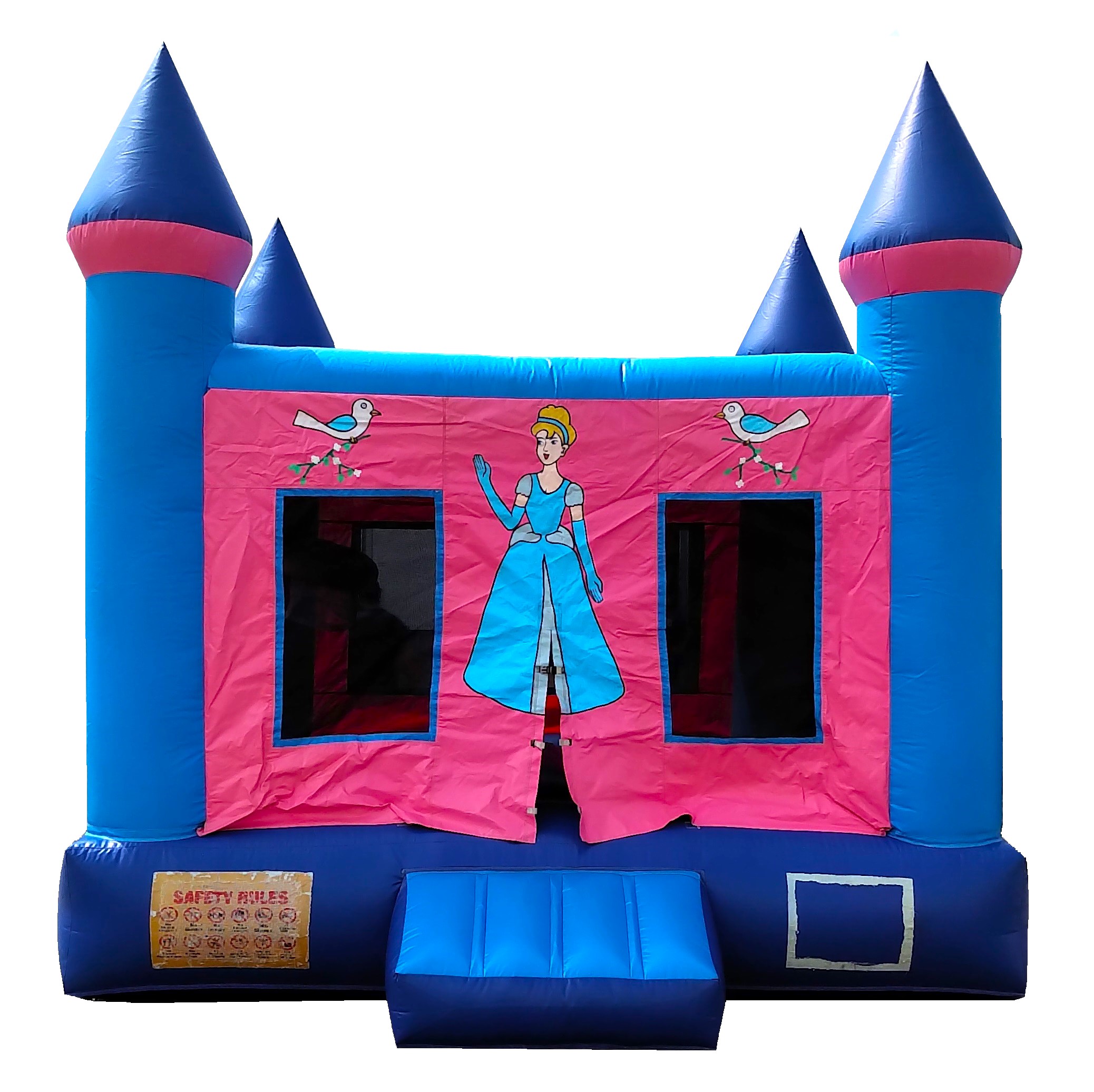 Princess Inflatable Castle
