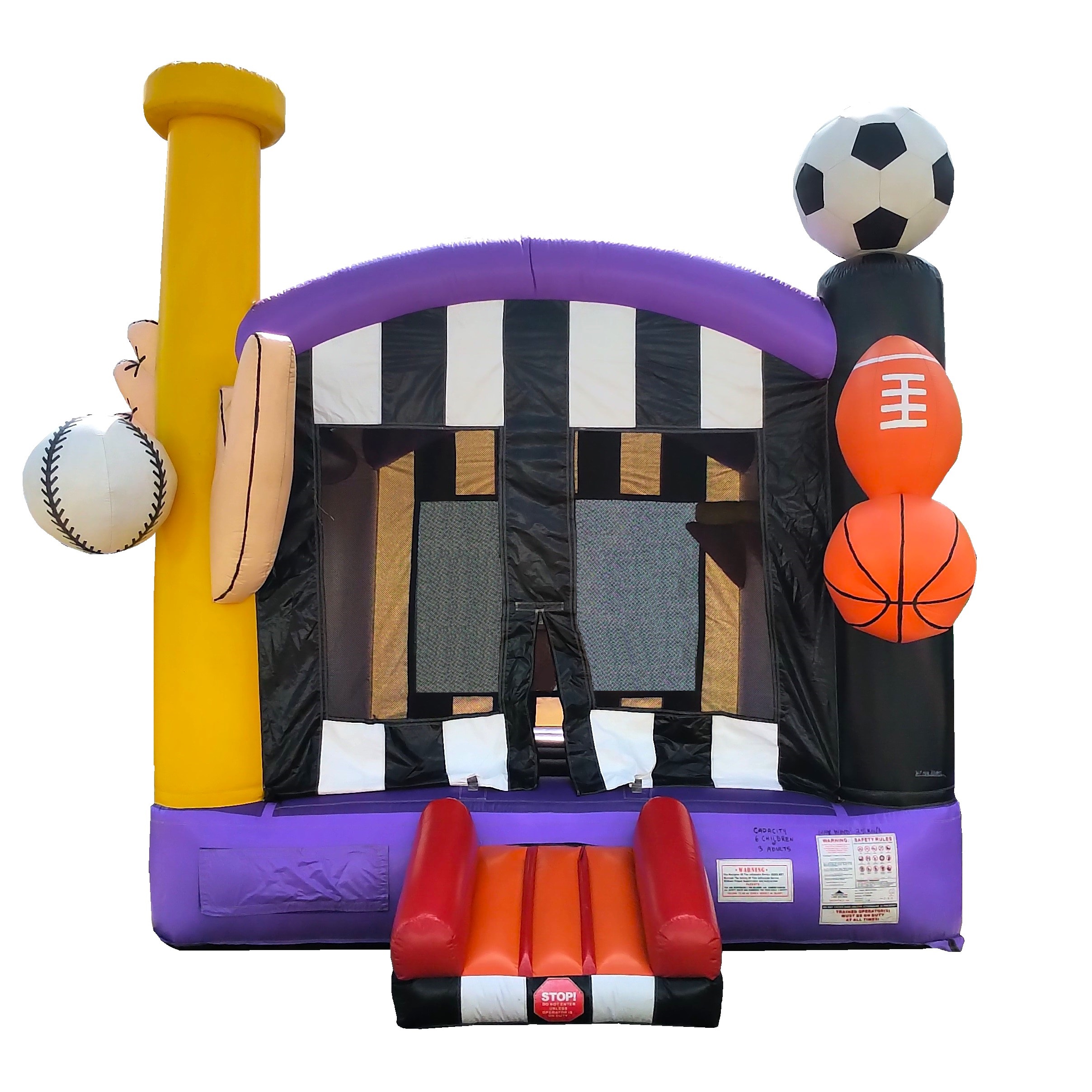 Sports Inflatable rental