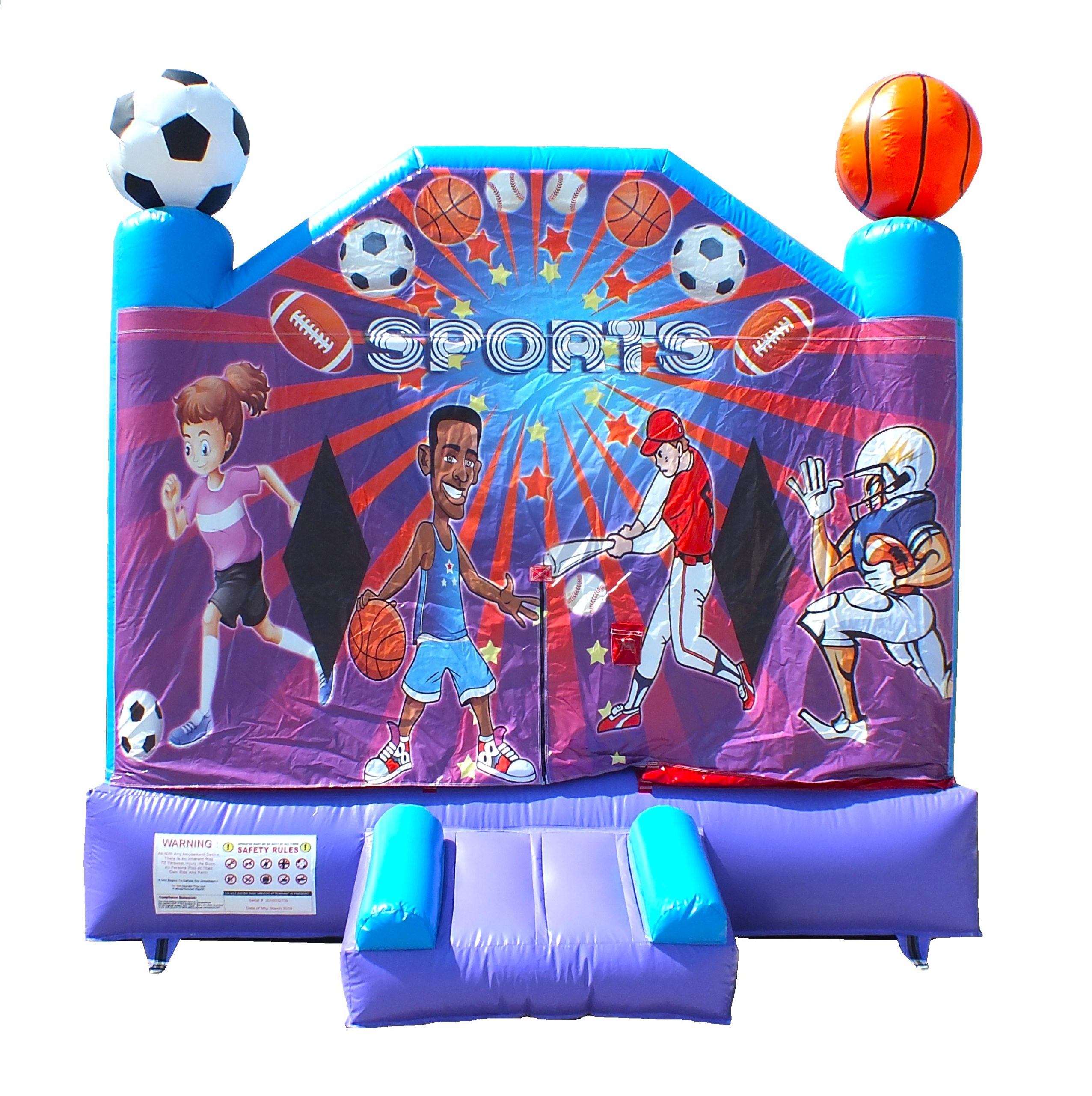 Sports Inflatable rental