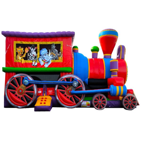 Animal Wacky Train