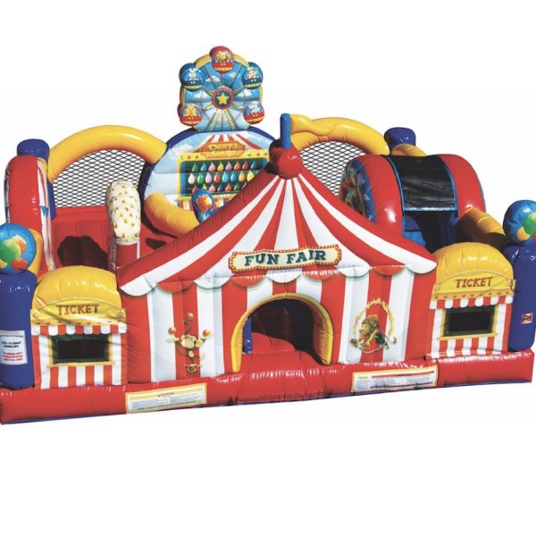 Carnival Playland Kidzone Inflatable Rental