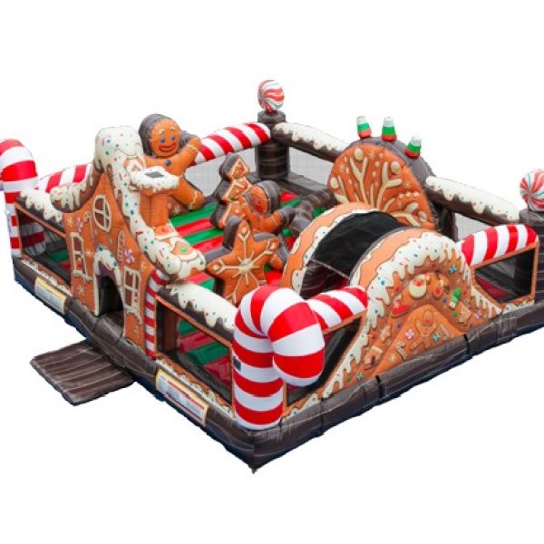Gingerbread Holiday Christmas Playland Company Event Rentals in Mississauga