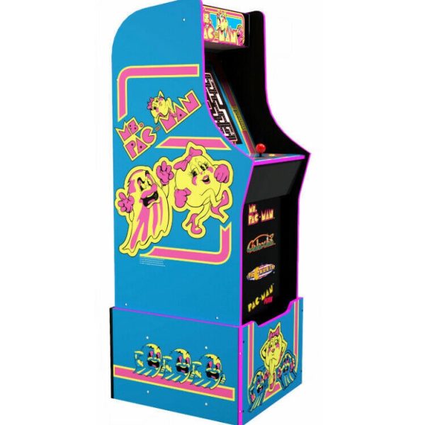 Ms Pac Man Retro Arcade Gaming Machine Rental in Mississauga