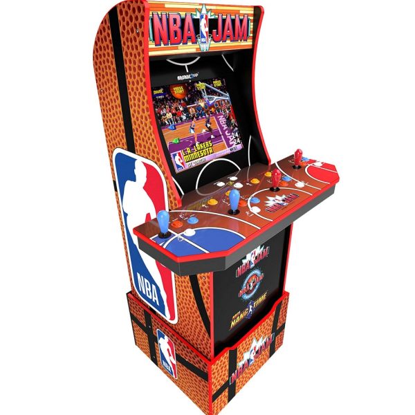 NBA JAM Retro Arcade Rental in Toronto, Mississauga