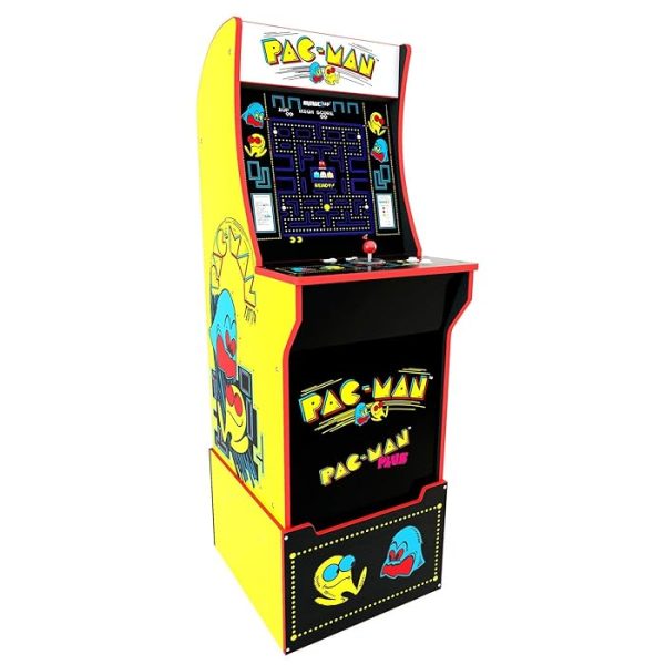 Pacman Arcade Classic Retro Cabinet Rental in Mississauga